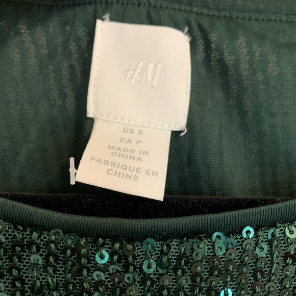 H&m bling top - Picture 2 of 3